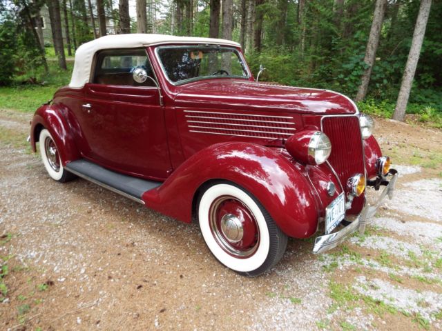 1936 Ford CABRIOLET - photo 2