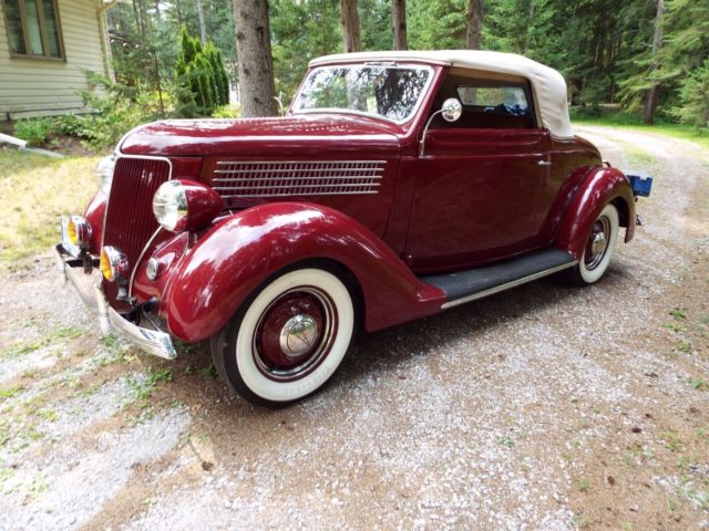 1936 Ford CABRIOLET - photo 3