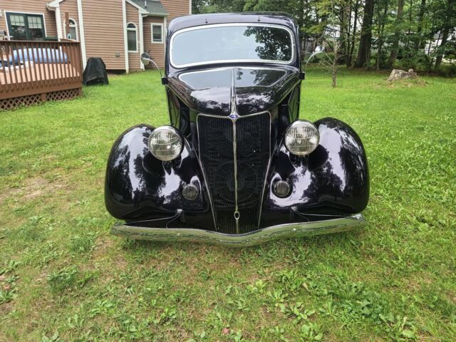 1936 Ford Business Coupe Coupe Purple RWD Manual 1936 Ford Business Coupe