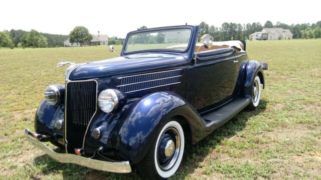 1936 Ford Cabriolet All Henry Steel Streetrod With Rumble Seat 1936 Ford Other Cabriolet. Rumble seat