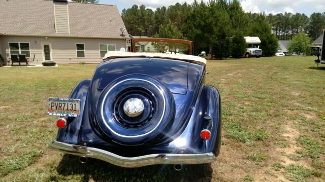 1936 Ford Other Cabriolet. Rumble seat - photo 3