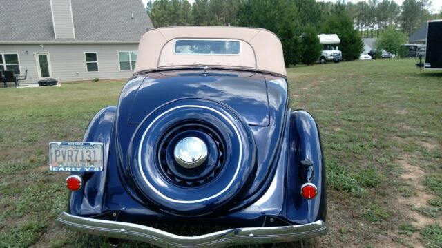 1936 Ford Other Cabriolet. Rumble seat - photo 8