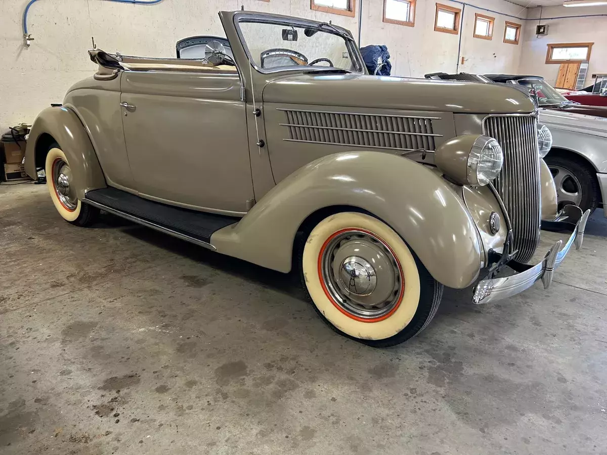 1936 Ford Cabriolet complete Mechanical rebuild AND TCI Chassis for rod build 1936 Ford Other