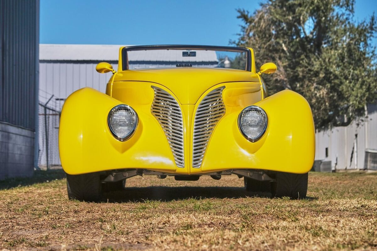 1936 Ford Cabriolet Convertible Restored - photo 10