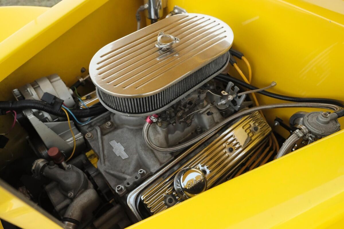 1936 Ford Cabriolet Convertible Restored - photo 13