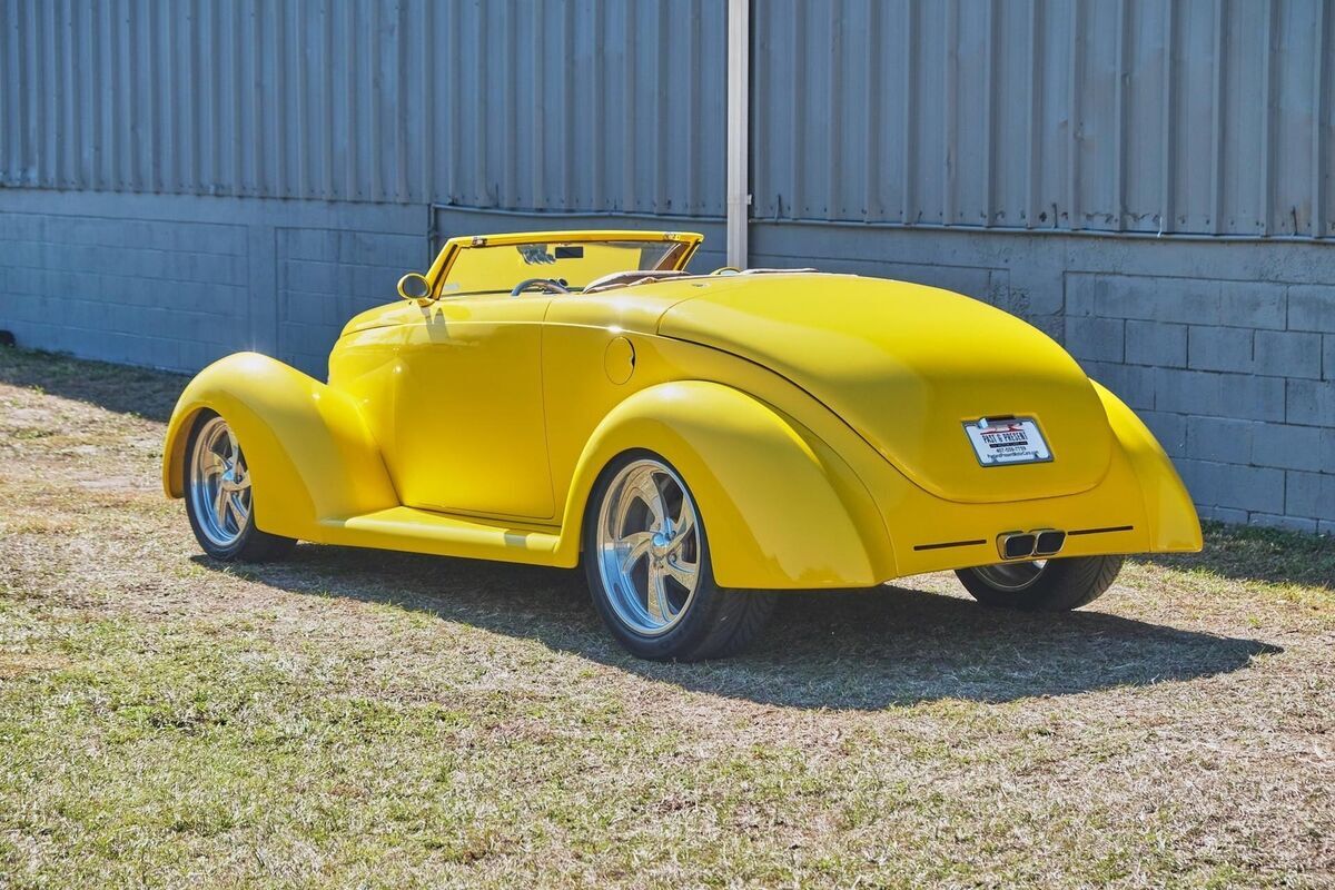 1936 Ford Cabriolet Convertible Restored - photo 4