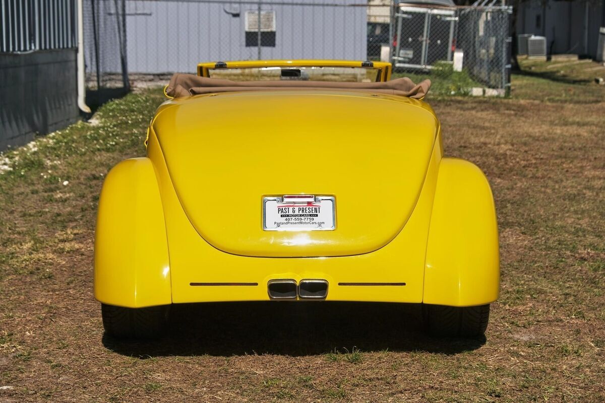 1936 Ford Cabriolet Convertible Restored - photo 5