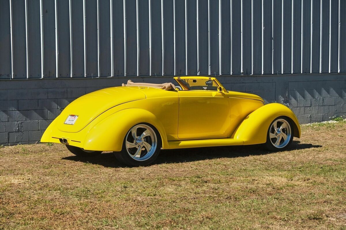 1936 Ford Cabriolet Convertible Restored - photo 6