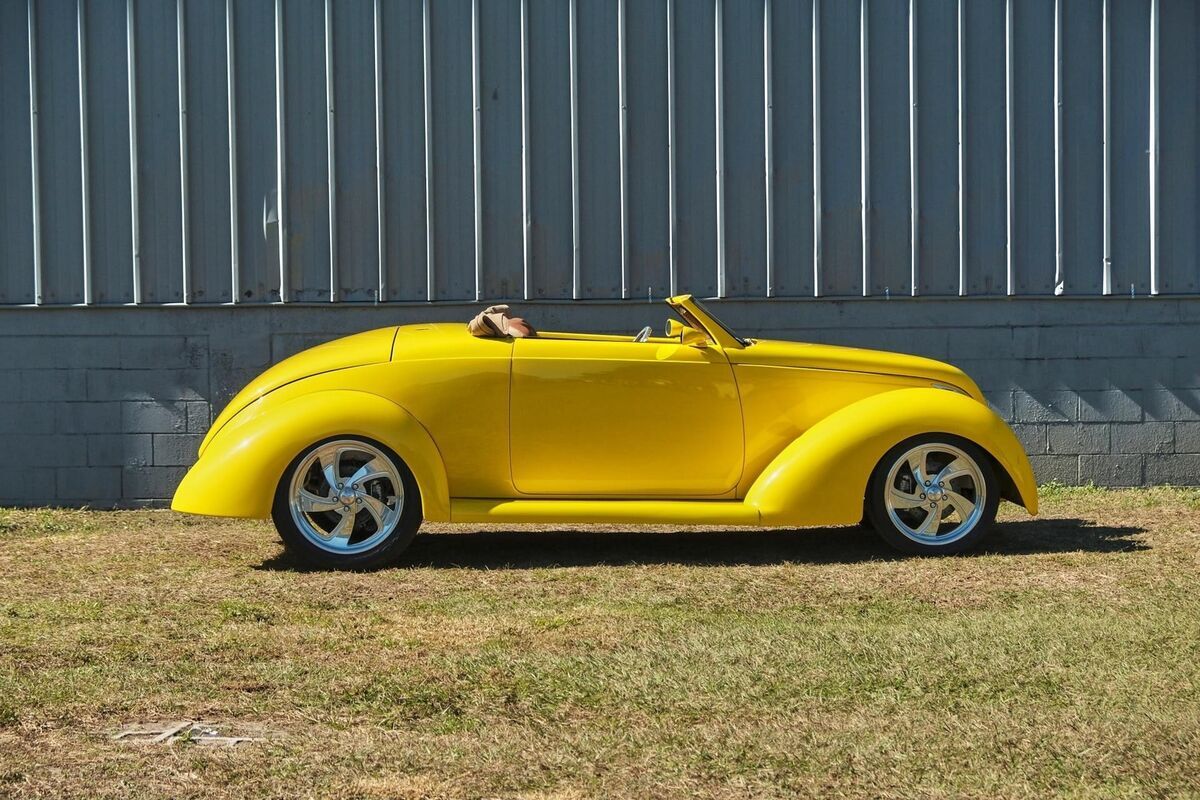 1936 Ford Cabriolet Convertible Restored - photo 7