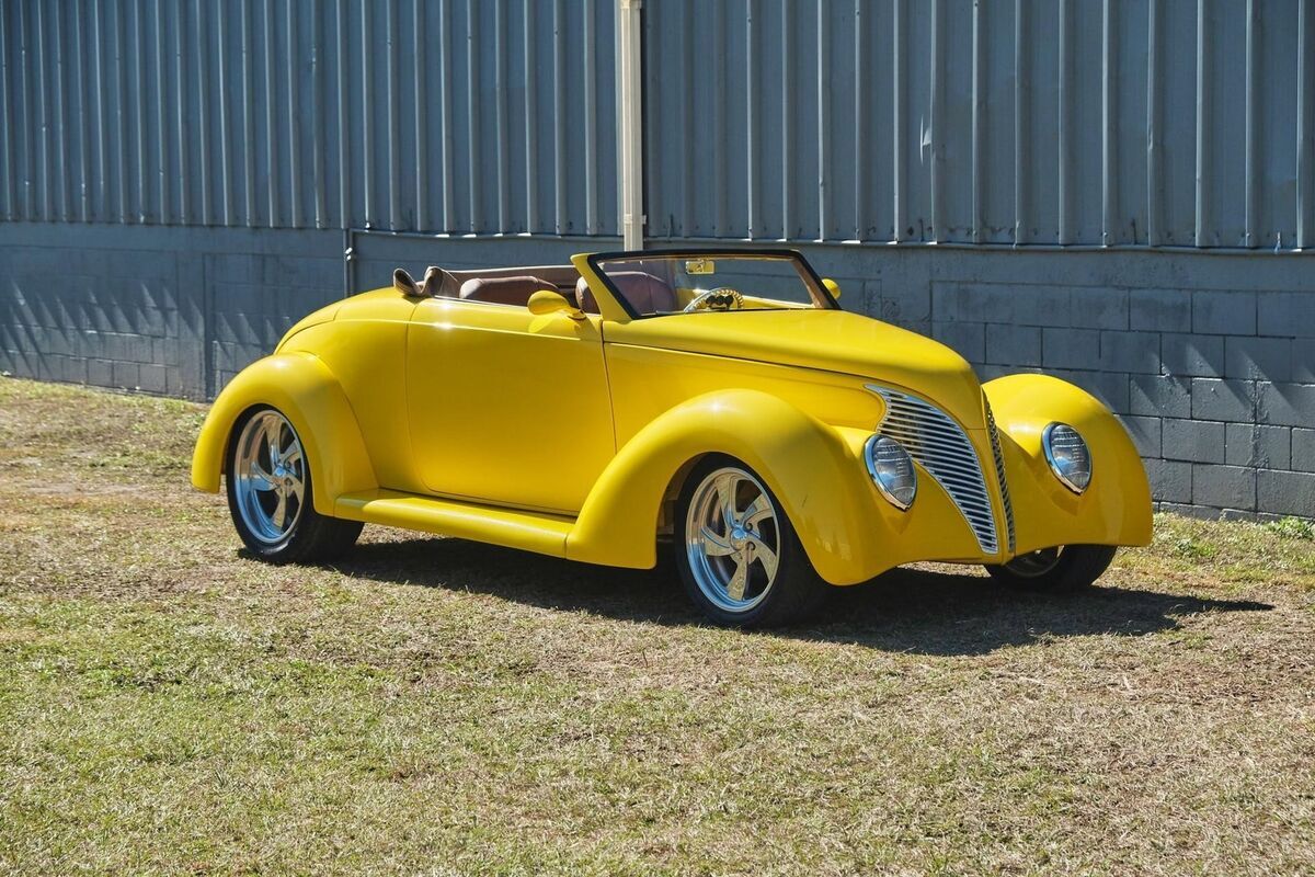 1936 Ford Cabriolet Convertible Restored - photo 9
