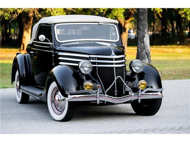 1936 Ford Cabriolet 1936 Ford Conv, Flathead V8, 3 spd, Stunning! - photo 10