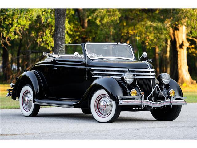 1936 Ford Cabriolet 1936 Ford Conv, Flathead V8, 3 spd, Stunning! - photo 11