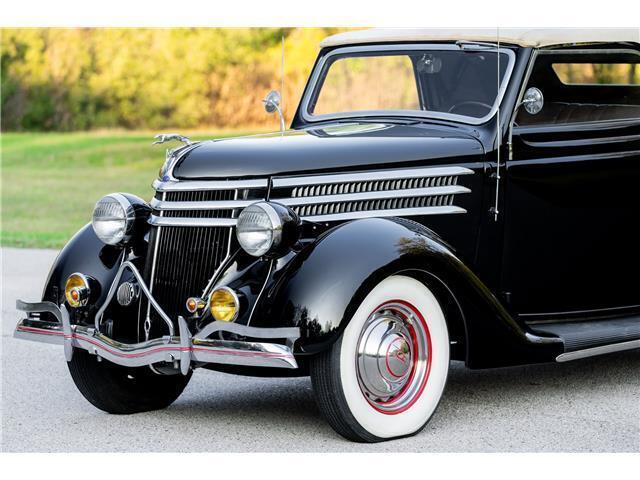 1936 Ford Cabriolet 1936 Ford Conv, Flathead V8, 3 spd, Stunning! - photo 4