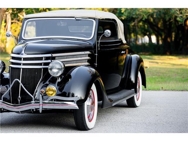 1936 Ford Cabriolet 1936 Ford Conv, Flathead V8, 3 spd, Stunning! - photo 5