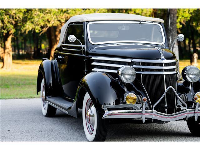1936 Ford Cabriolet 1936 Ford Conv, Flathead V8, 3 spd, Stunning! - photo 6