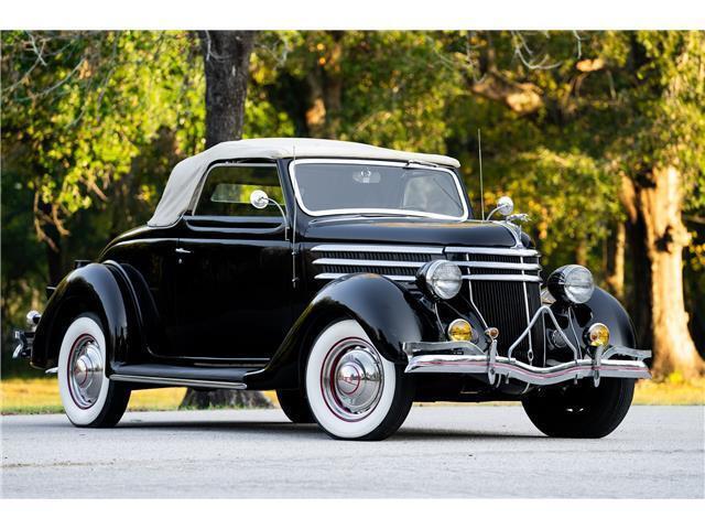 1936 Ford Cabriolet 1936 Ford Conv, Flathead V8, 3 spd, Stunning! - photo 9