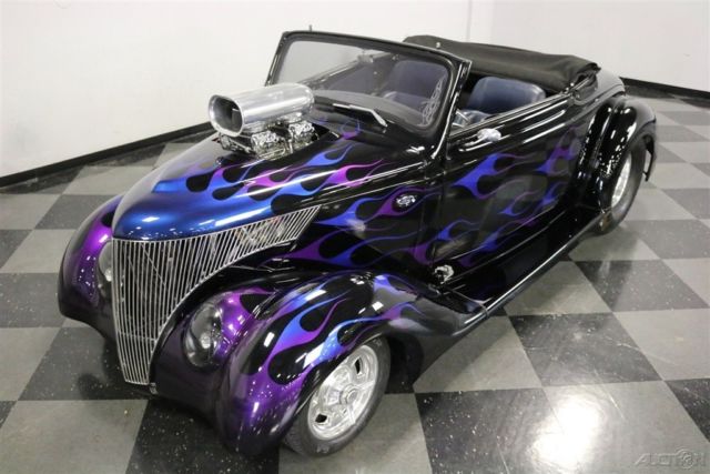 1936 Ford Cabriolet - photo 6
