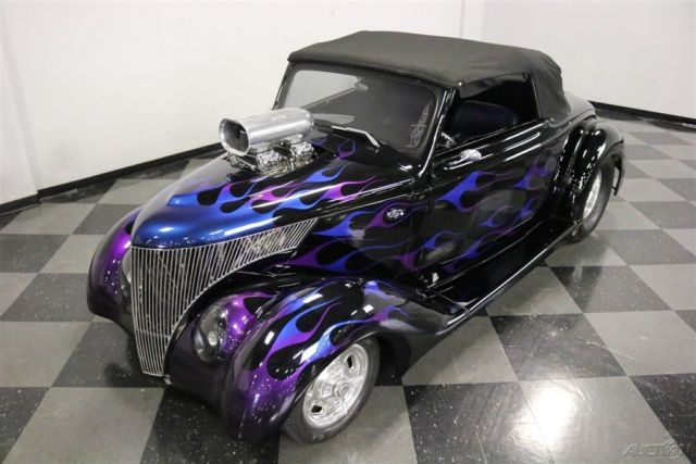 1936 Ford Cabriolet - photo 7