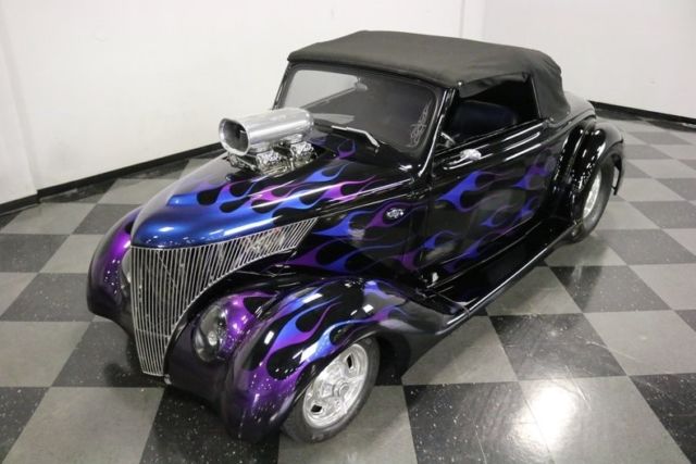 1936 Ford Cabriolet -- - photo 8