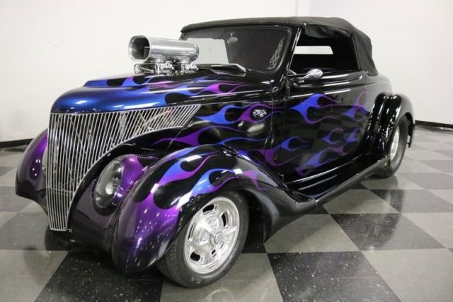 1936 Ford Cabriolet -- - photo 9