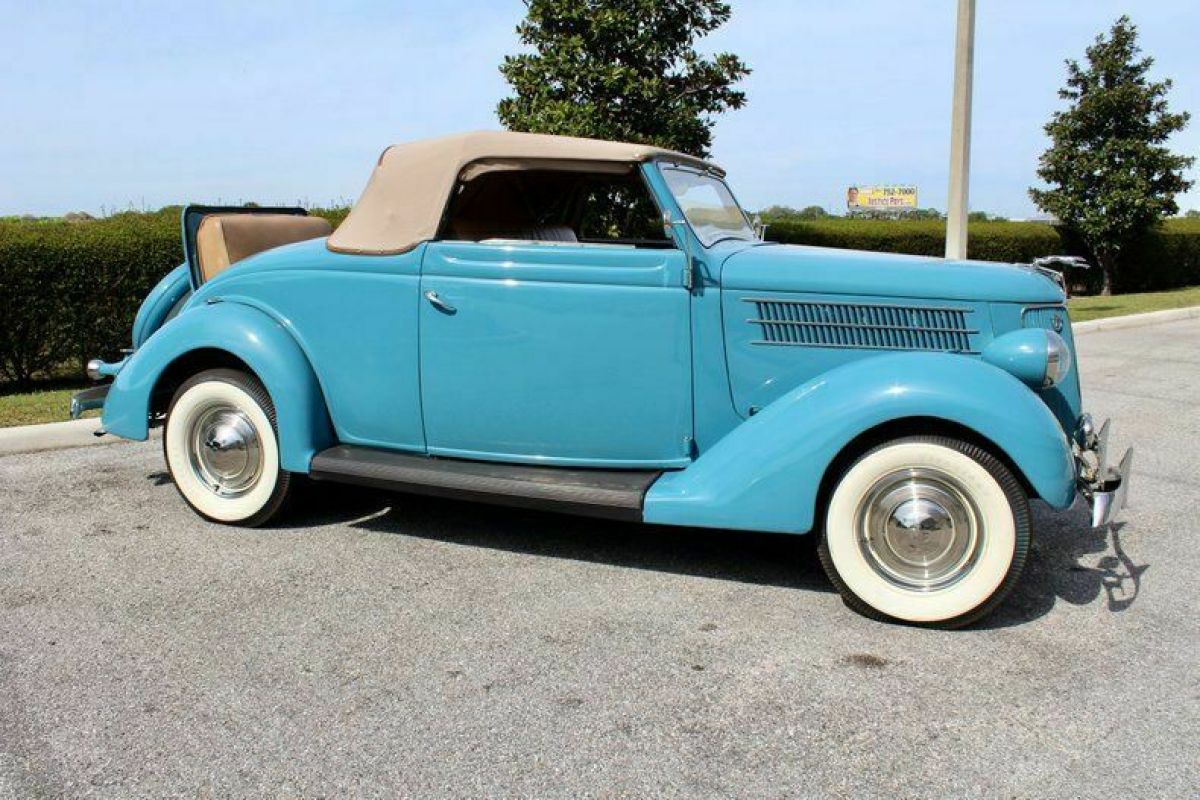1936 Ford Cabrolet 1936 Ford Cabrolet