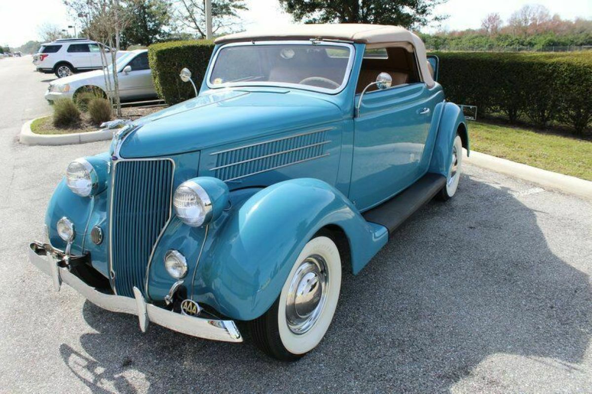 1936 Ford Cabrolet - photo 10