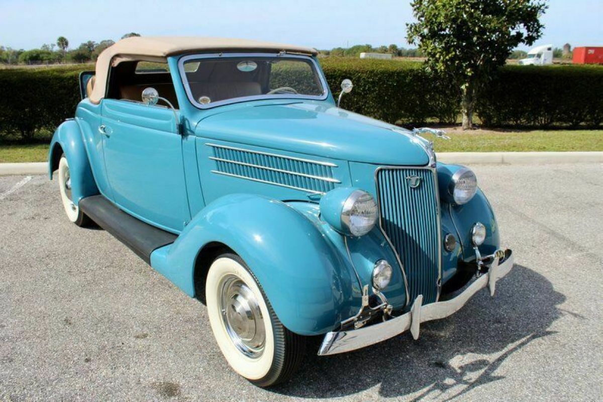 1936 Ford Cabrolet - photo 11