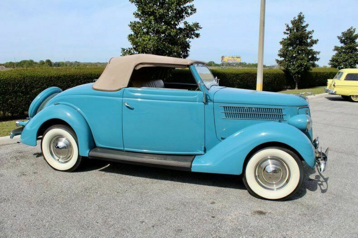 1936 Ford Cabrolet - photo 12