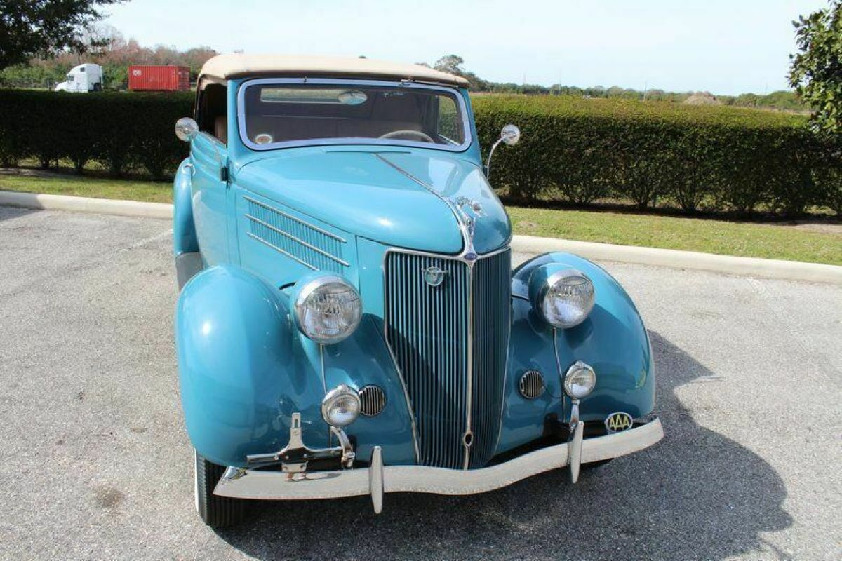 1936 Ford Cabrolet - photo 8