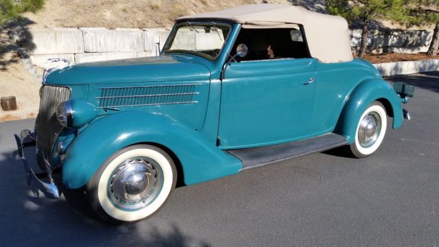 1936 Ford Club Cabriolet 1936 Ford Other Club Cabriolet
