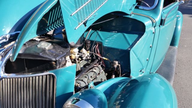 1936 Ford Other Club Cabriolet - photo 11