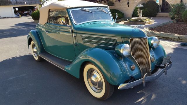 1936 Ford Other Club Cabriolet - photo 2
