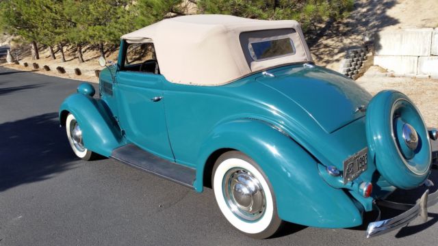 1936 Ford Other Club Cabriolet - photo 4