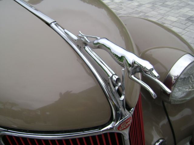1936 Ford Model 68 Club Cabriolet All Steel - photo 12