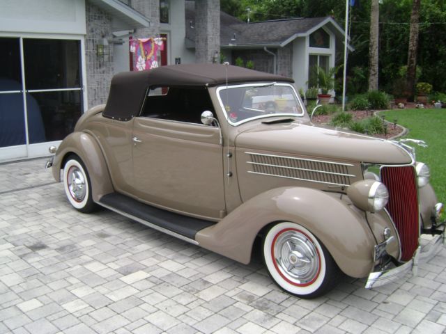 1936 Ford Model 68 Club Cabriolet All Steel - photo 2