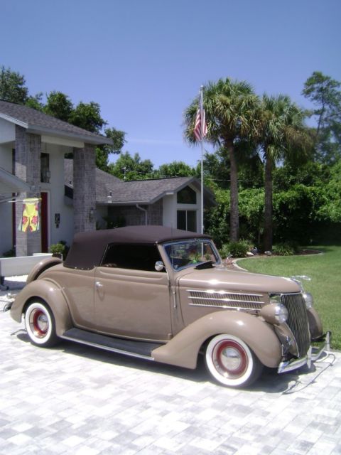 1936 Ford Model 68 Club Cabriolet All Steel - photo 3