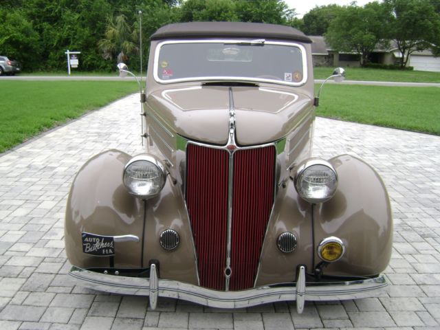1936 Ford Model 68 Club Cabriolet All Steel - photo 4