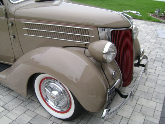 1936 Ford Model 68 Club Cabriolet All Steel - photo 5