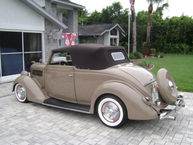 1936 Ford Model 68 Club Cabriolet All Steel - photo 6