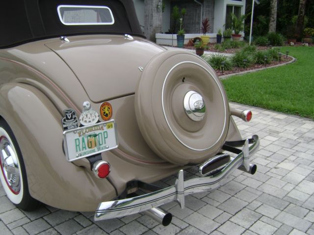 1936 Ford Model 68 Club Cabriolet All Steel - photo 7