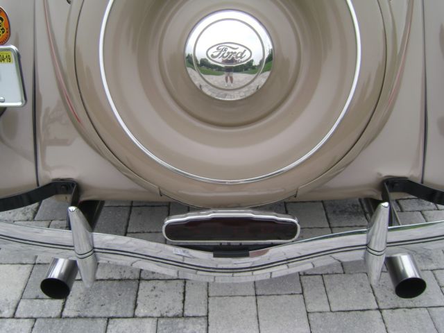 1936 Ford Model 68 Club Cabriolet All Steel - photo 8