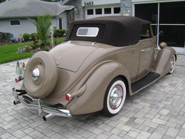 1936 Ford Model 68 Club Cabriolet All Steel - photo 9