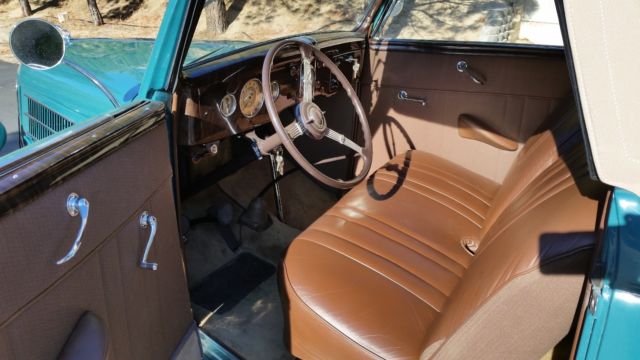 1936 Ford Other Club Cabriolet - photo 5