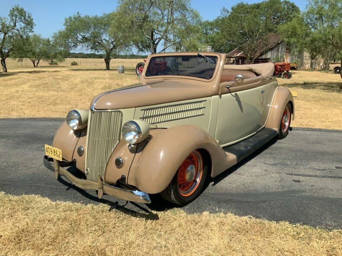 1936 Ford Club Cabriolet - photo 12