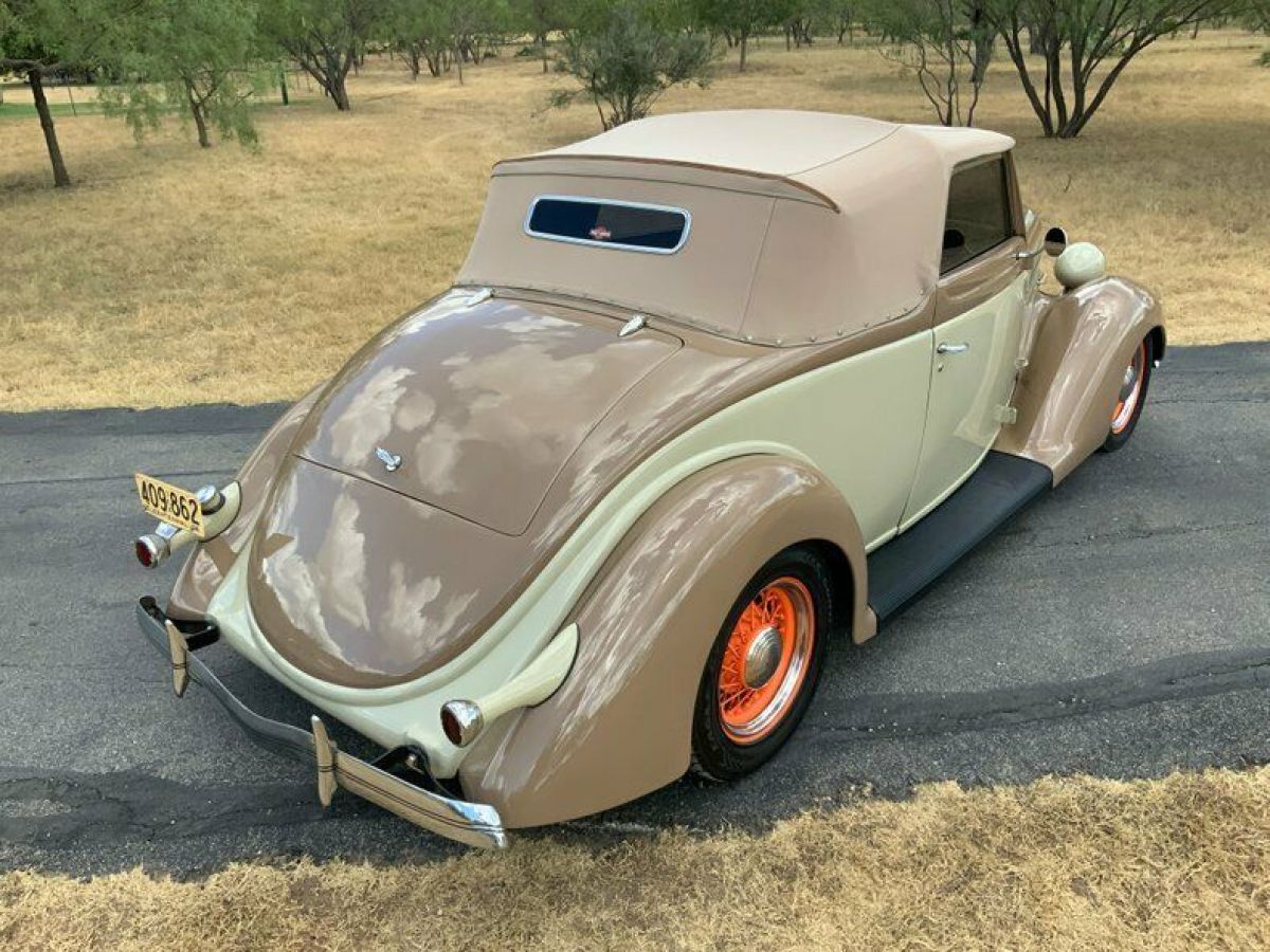 1936 Ford Club Cabriolet - photo 7