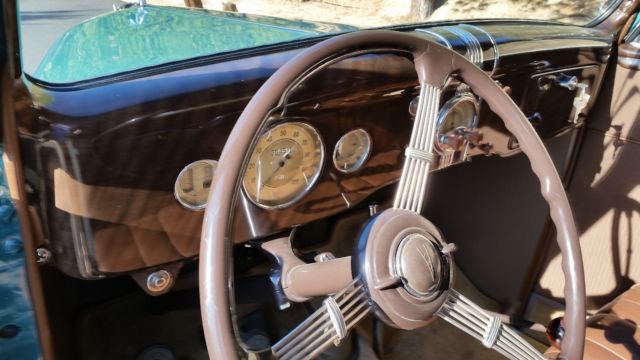 1936 Ford Other Club Cabriolet - photo 7