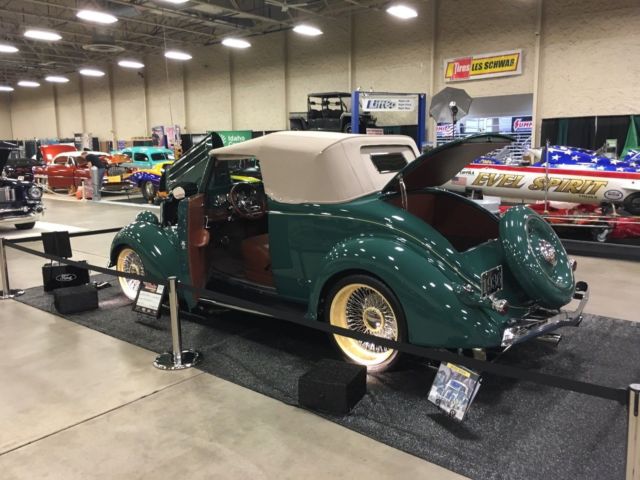 1936 Ford Other Deluxe convertible - photo 2