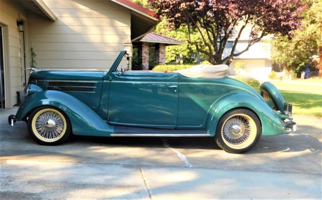 1936 Ford Other Deluxe convertible - photo 5