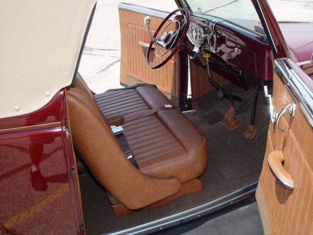 1936 Ford Club Cabriolet Convertible - photo 11