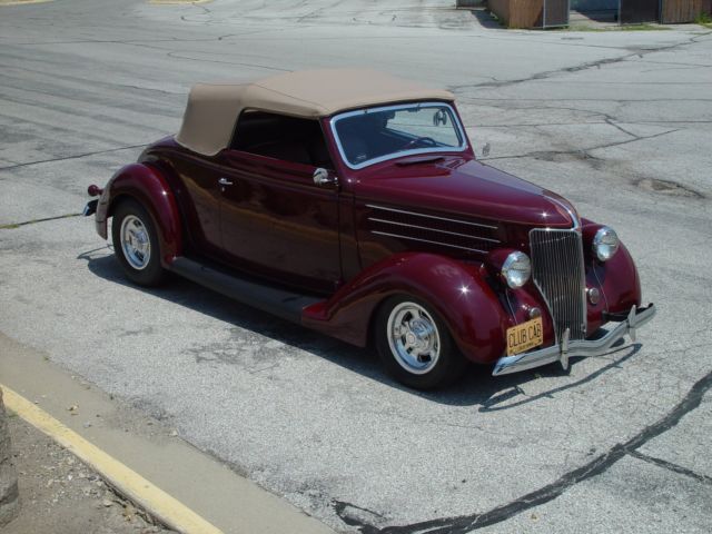 1936 Ford Club Cabriolet Convertible - photo 5
